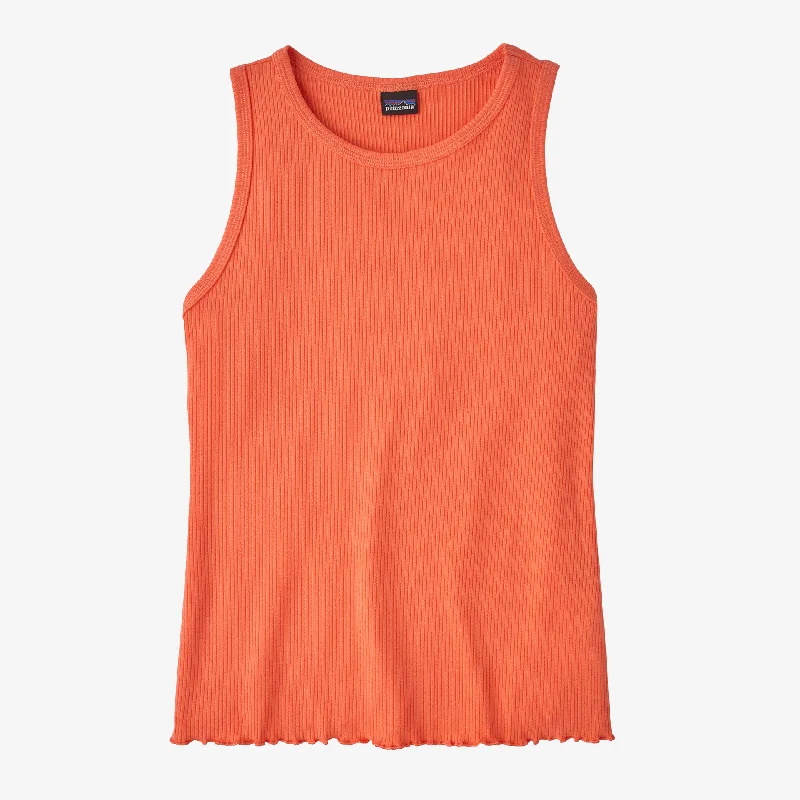 Simple Chic Women's Rib-Knit Tank