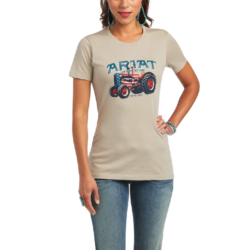 Layered Comfort Ariat Women's Tractor Tshirt