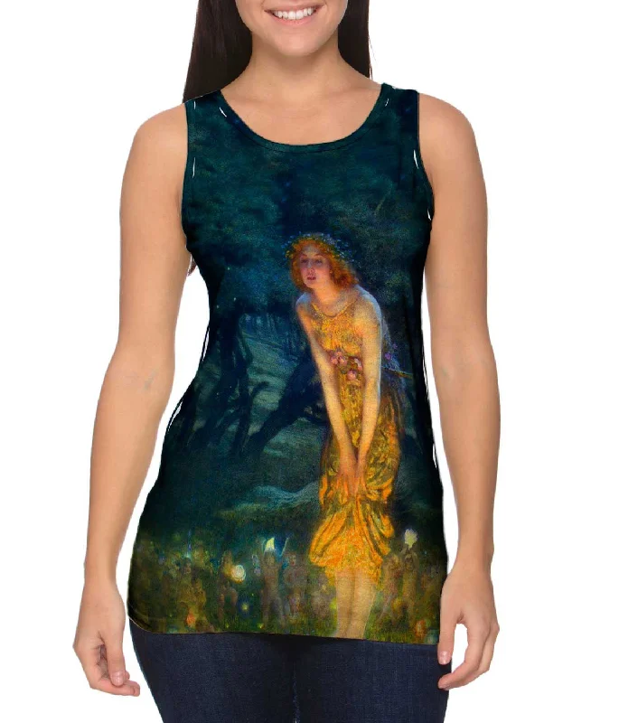 Chic Outfits Edward Robert Hughes - "Midsummer Eve"