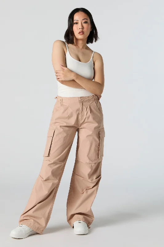 Fresh Comfort Toggle Hem Cargo Pant