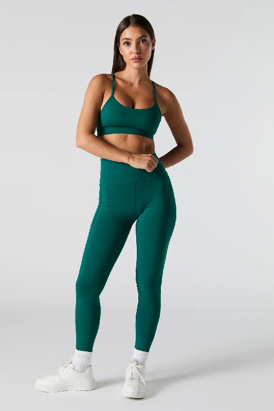 Casual Comfort Active Side Pocket Legging