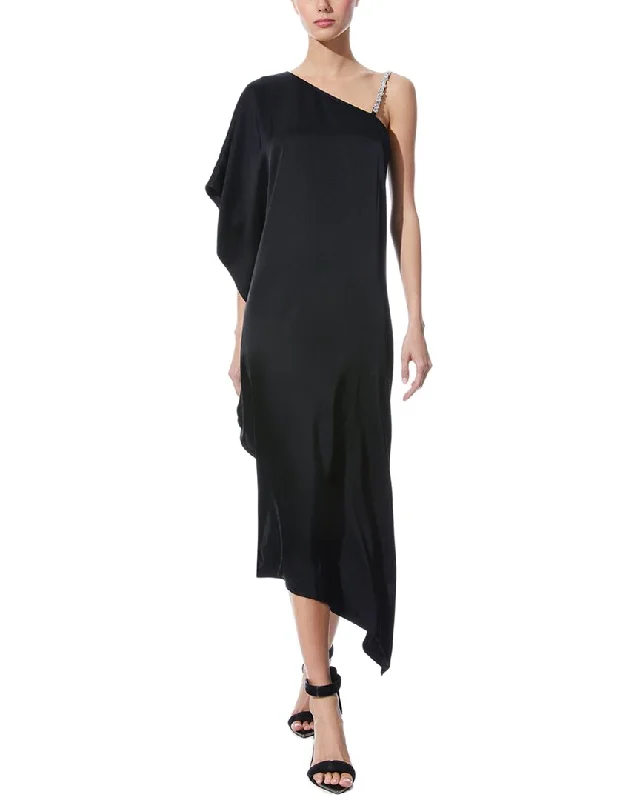 Light Comfort alice + olivia Tae Crystal Strap Maxi Dress