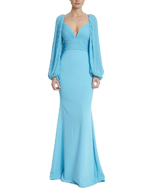 Comfortable Fashion Badgley Mischka Sweetheart Gown