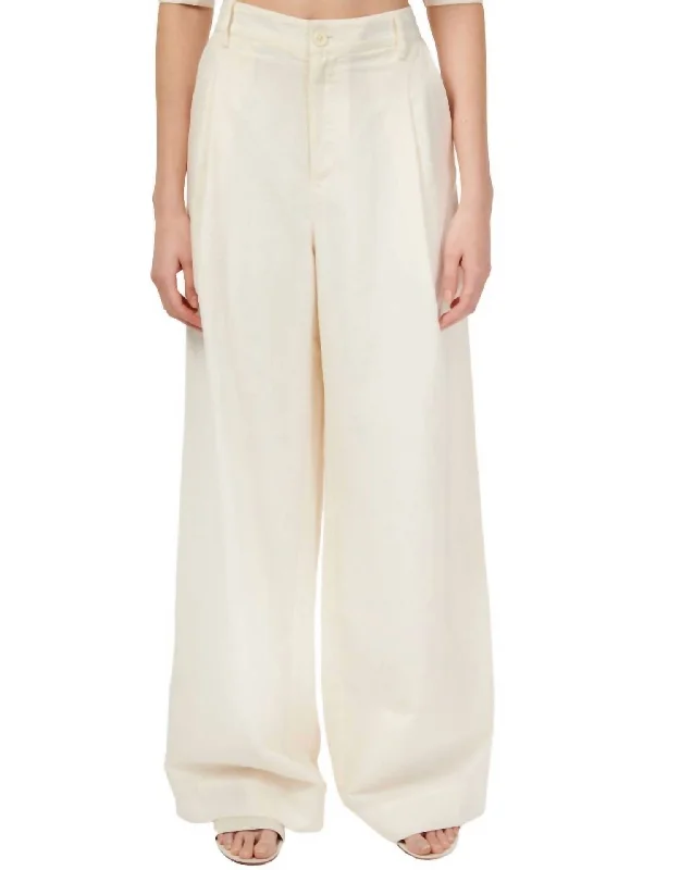 Chic Lounge Cadiz Pant In Ceramic