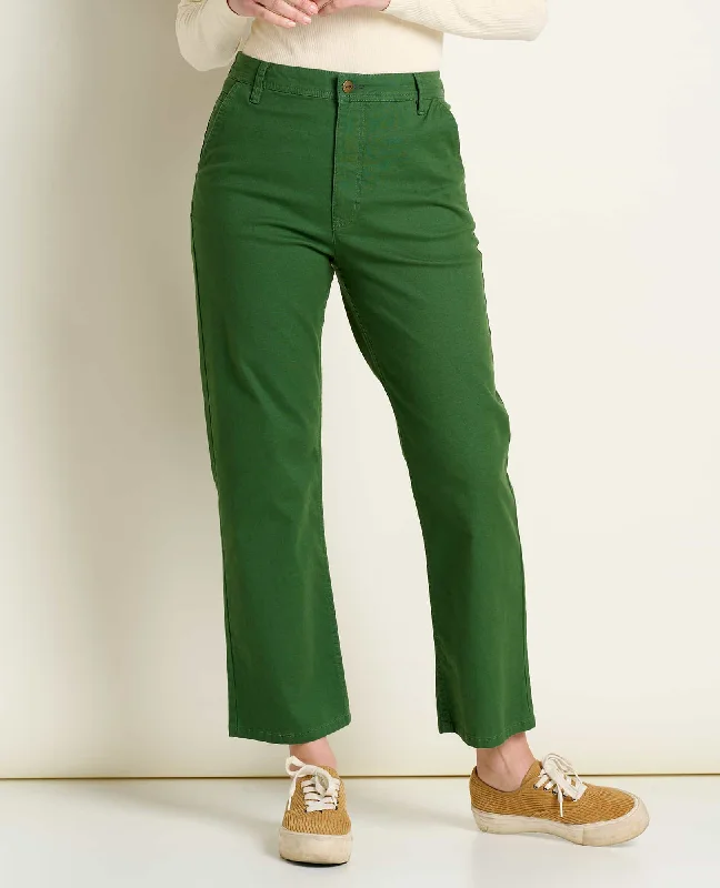 Comfortable Fashion Earthworks High Rise Pant