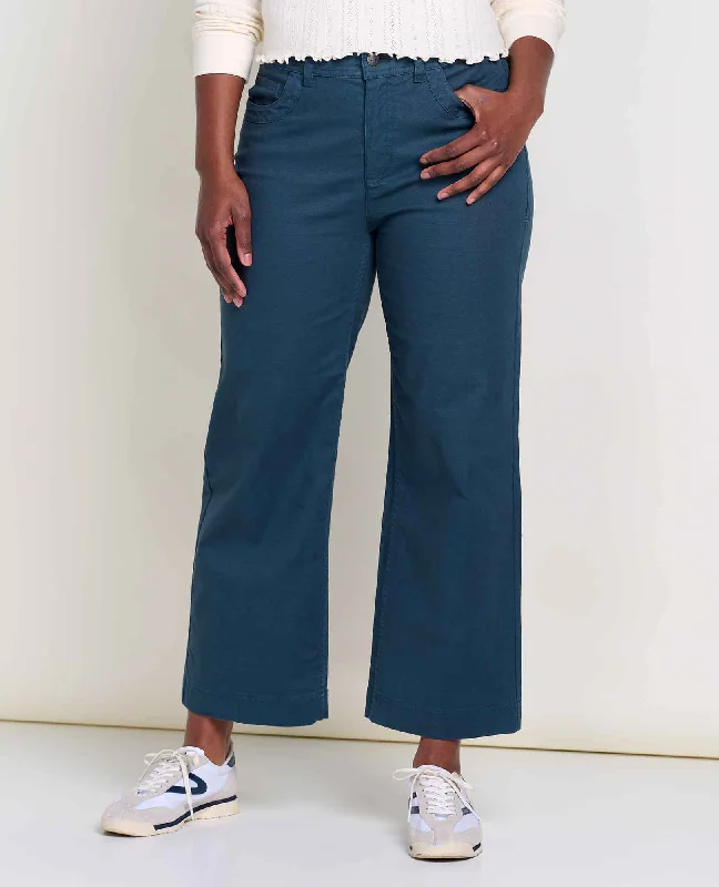 Basic Comfort Earthworks Wide Leg Pant