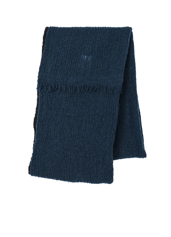 Cozy Pants SHRINK WOOL CREPE PANEL NECK WARMER