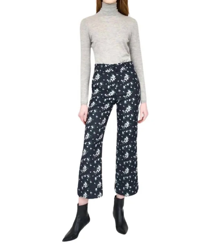 Fashionable Ease Mallory Pant In Floral