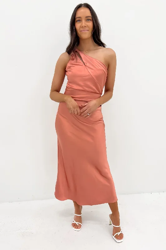 Classic Comfort Matty Maxi Dress Rose