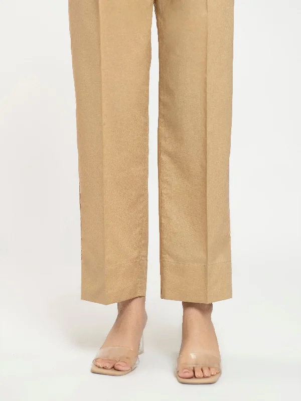 Cozy Apparel Basic Cambric Trousers