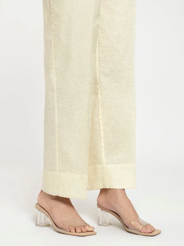 Light Fit Basic Cambric Trousers