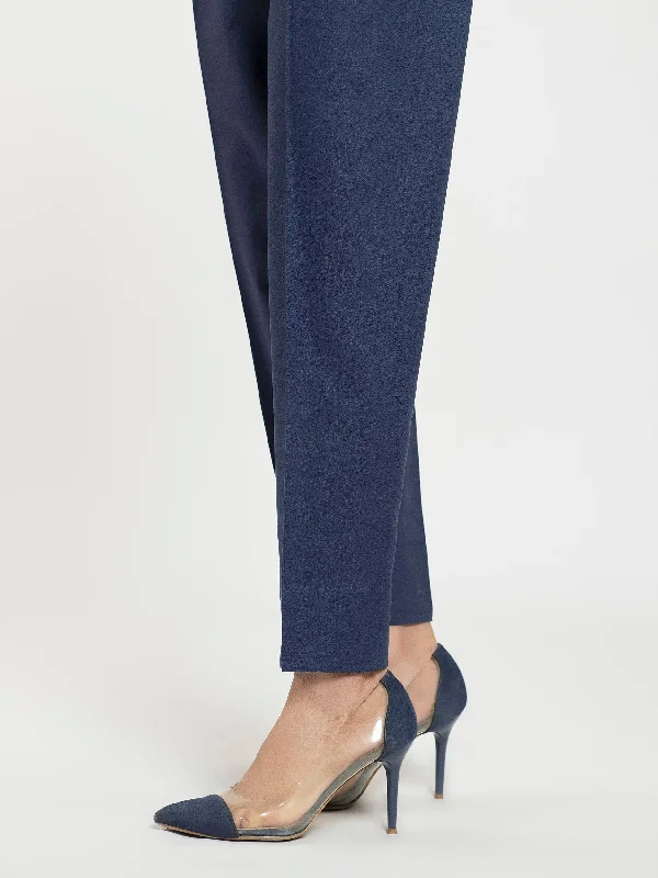 Effortless Outfits Basic Crape Trousers