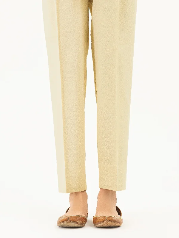 Soft Touch Dyed Winter Cotton Trousers(Pret)