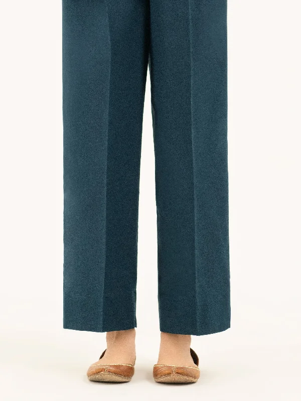 Comfortable Sweaters Dyed Khaddar Trousers(Pret)