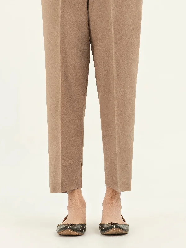 Soft Comfort Dyed Winter Cotton Trousers(Pret)