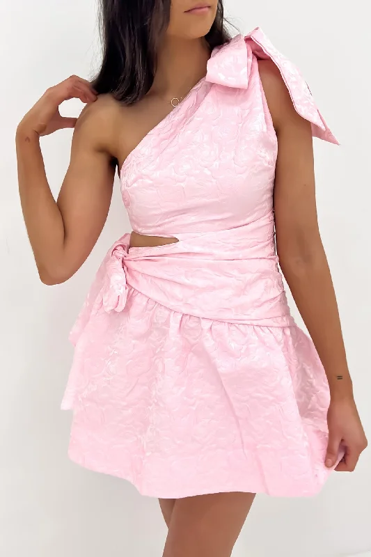 Trendy Wear Rorie Mini Dress Pink