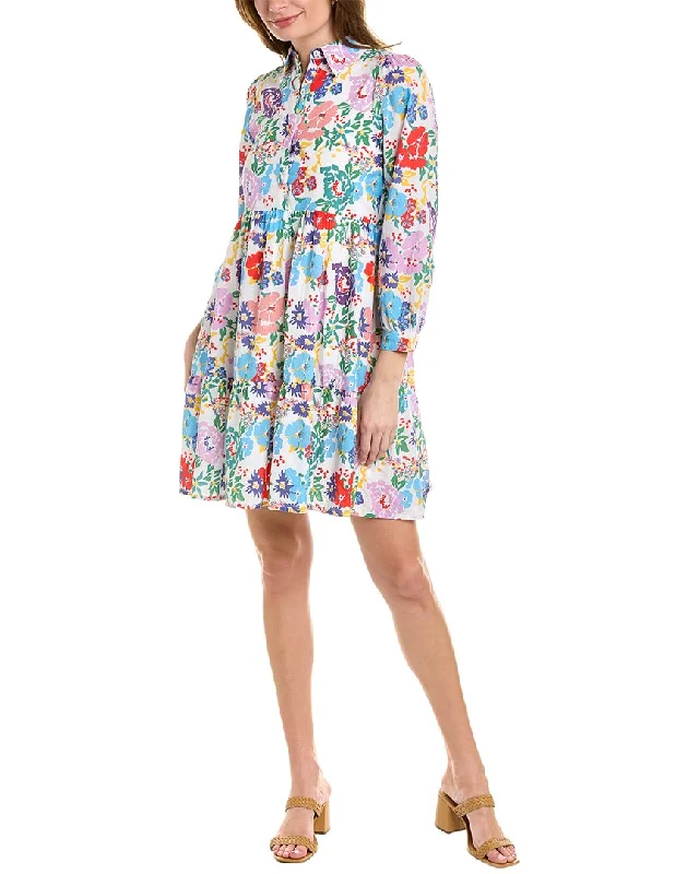 Comfortable Fashion Ro's Garden Begonia Dress