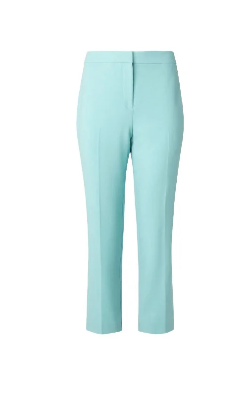 Versatile Comfort Women's Slim Pant In Aqua