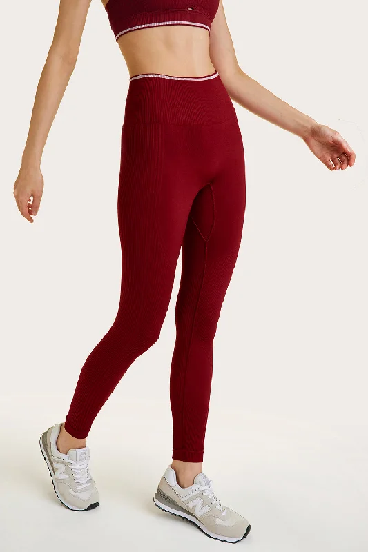 Fashionable Ease Barre Seamless Leggings