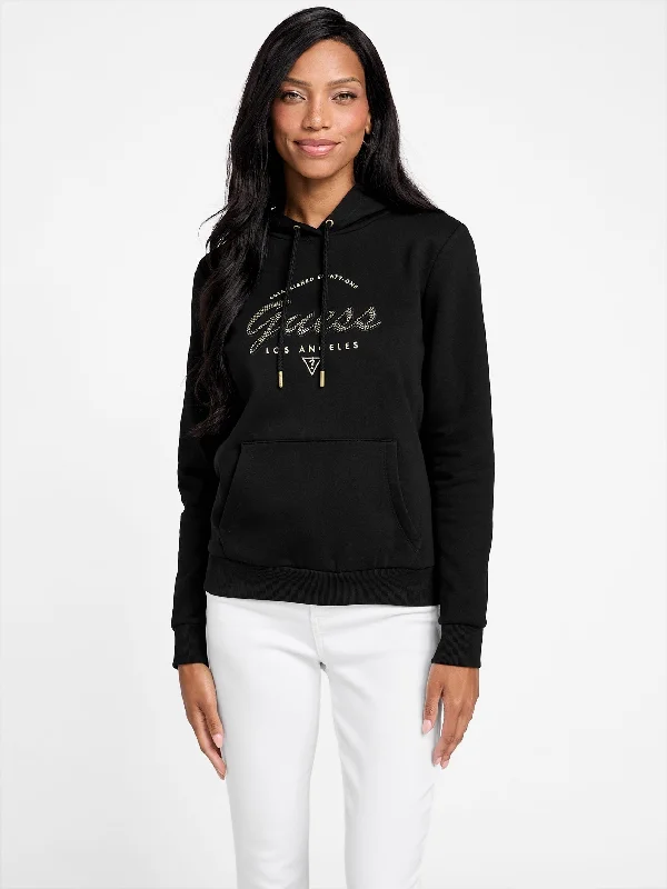 Stylish Ease Eco Itzel Logo Hoodie