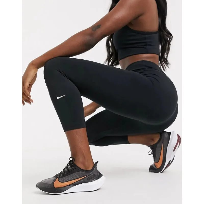 Relaxed Dresses Nike One Mid-Rise Crop Training Tights Black  BV0001-010 Women's