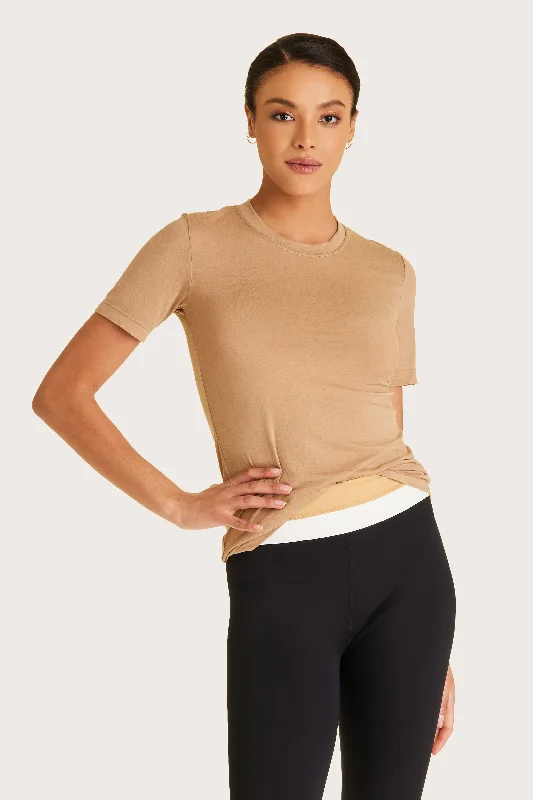 Fresh Comfort Washable Cashmere Tee