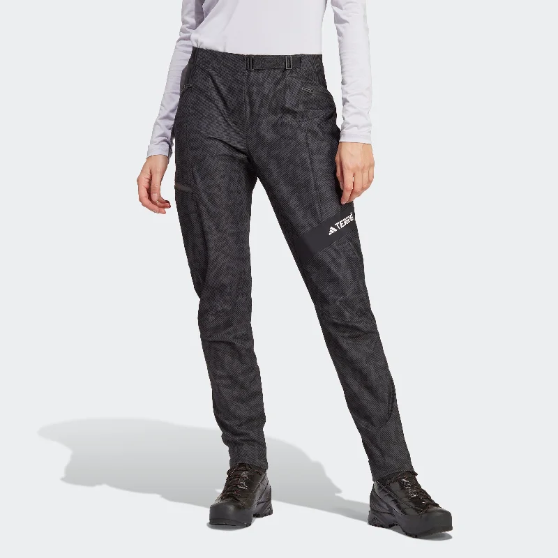 Cozy Fit Wear Women's adidas TERREX Techrock RAIN.RDY Pants